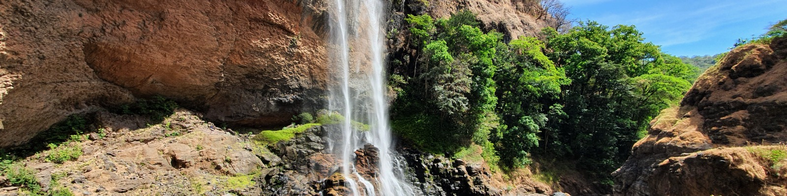 kiki waterfall hidden paradise from