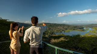 VISIT TO GAMBOA ECOLOGICAL RESERVE