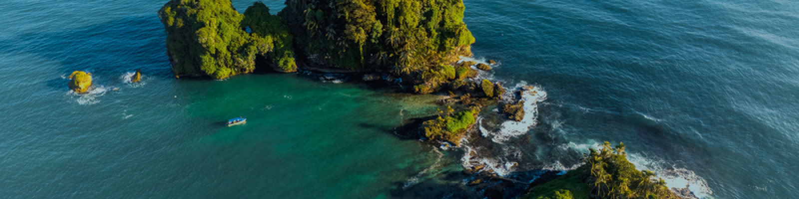 visit to bird island boca del drago